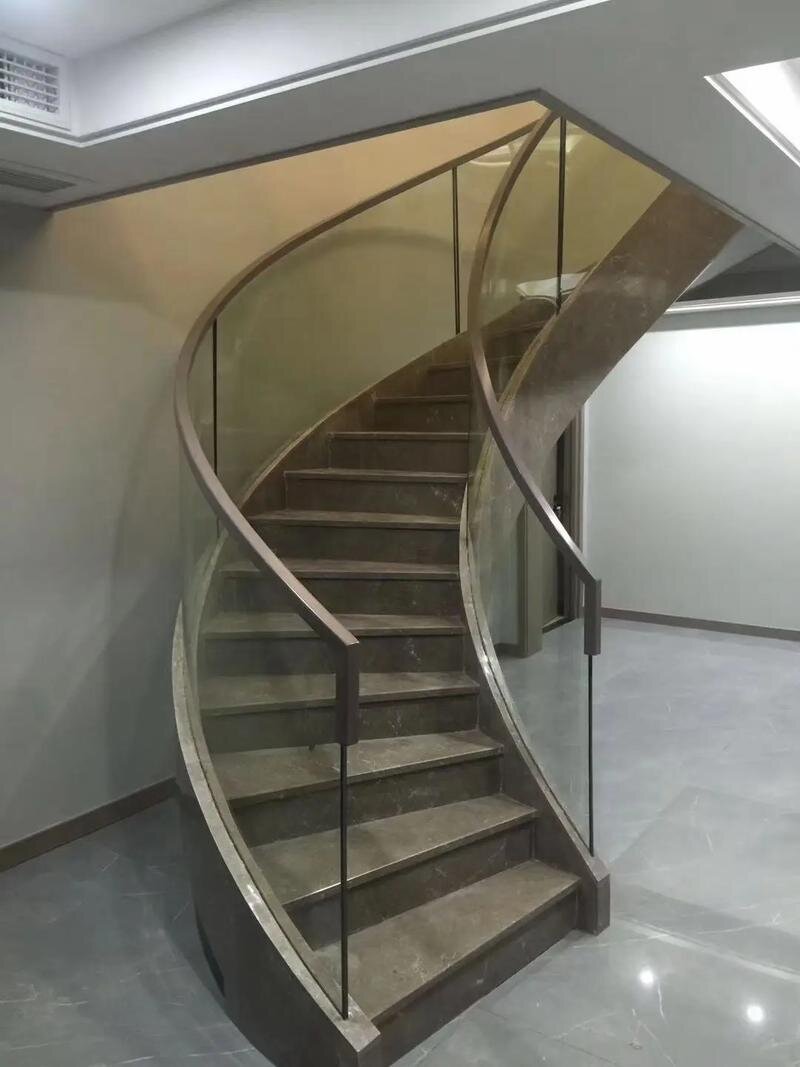 乌兰察布市热弯弧形玻璃异形玻璃 - 厂家
