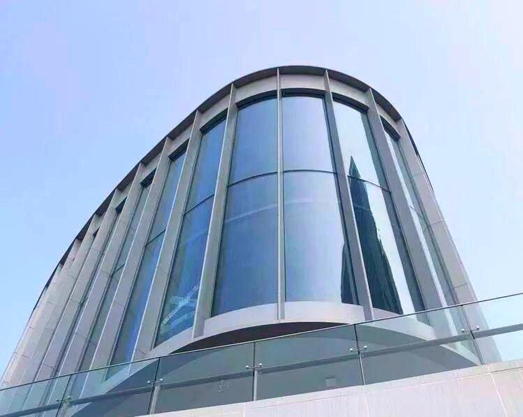 乌兰察布市异形玻璃热弯玻璃 - 价格